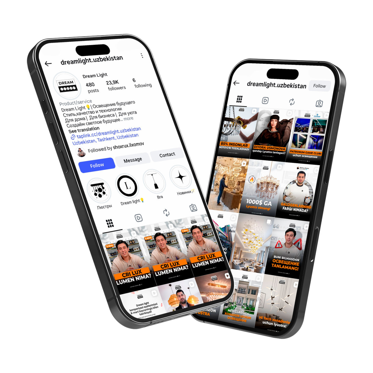 Создание веб-сайтов, Разработка CRM, Маркетинг в социальных сетях, Цифровой маркетинг